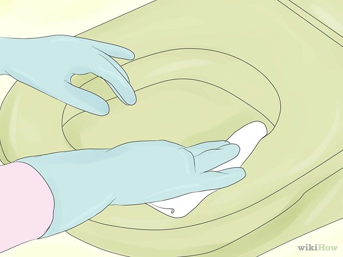 How to Use a Toilet Brush: 10 Steps (with Pictures) - wikiHow